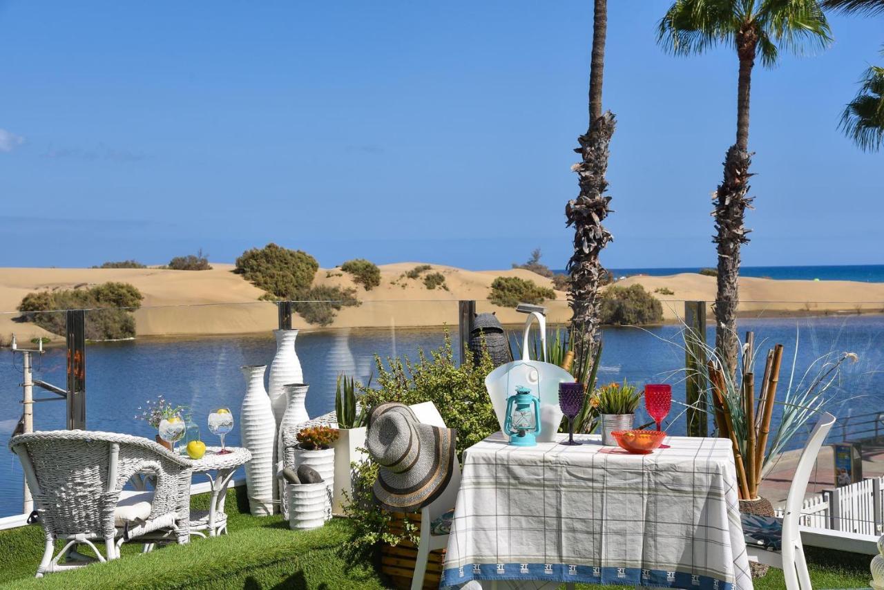 Maspalomas Beach Apartment Charca 1 Exterior photo