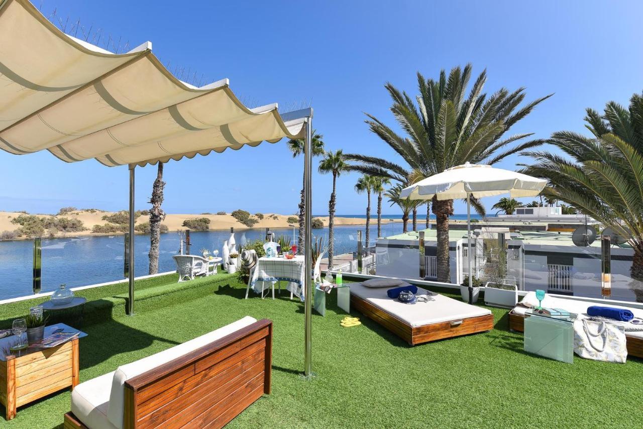 Maspalomas Beach Apartment Charca 1 Exterior photo