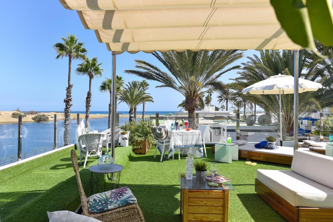 Maspalomas Beach Apartment Charca 1 Exterior photo