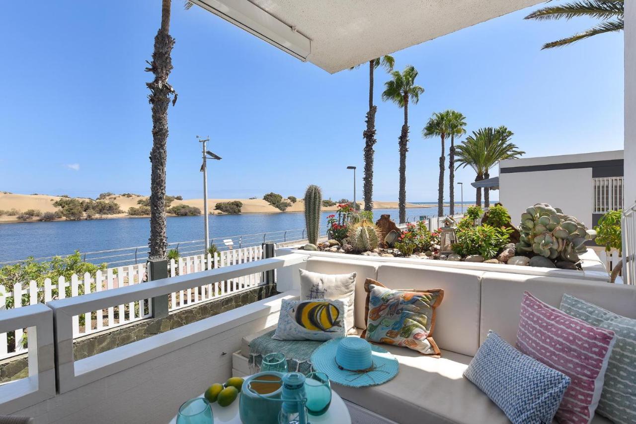Maspalomas Beach Apartment Charca 1 Exterior photo