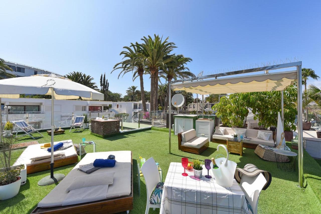 Maspalomas Beach Apartment Charca 1 Exterior photo