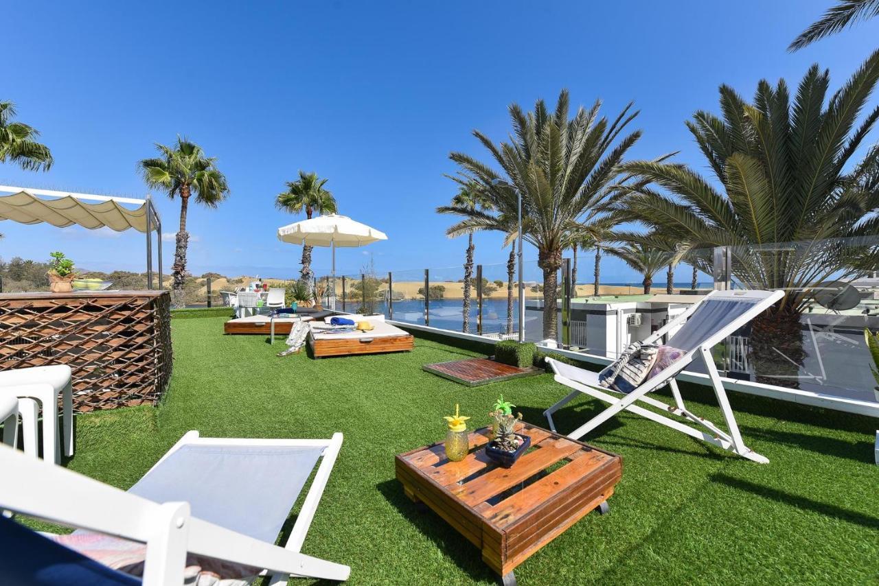 Maspalomas Beach Apartment Charca 1 Exterior photo