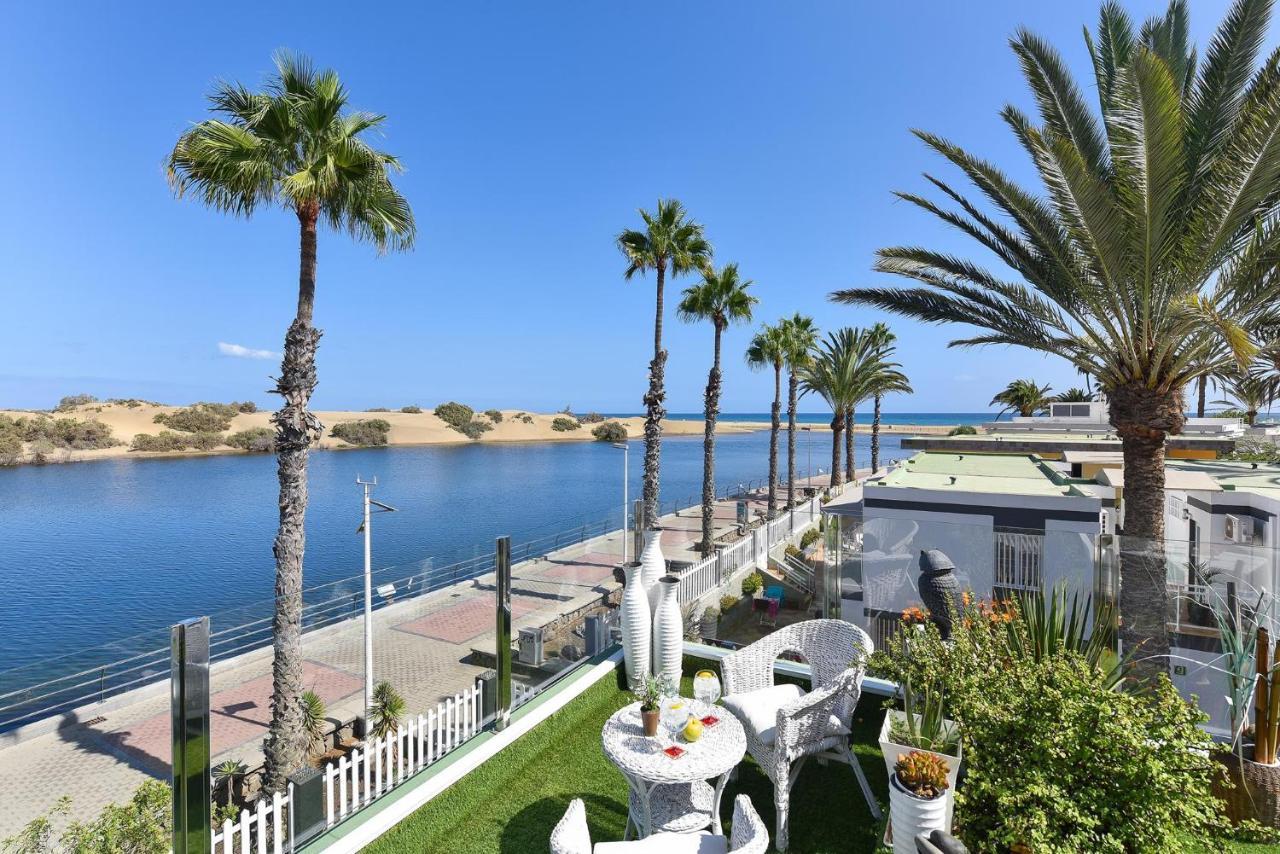 Maspalomas Beach Apartment Charca 1 Exterior photo